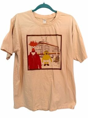 BREAKING BAD X MUPPETS COLLAB XL T-Shirt RARE
